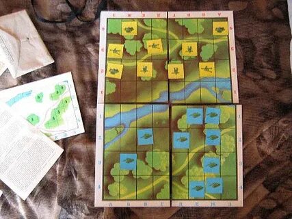 Для игры они разделили