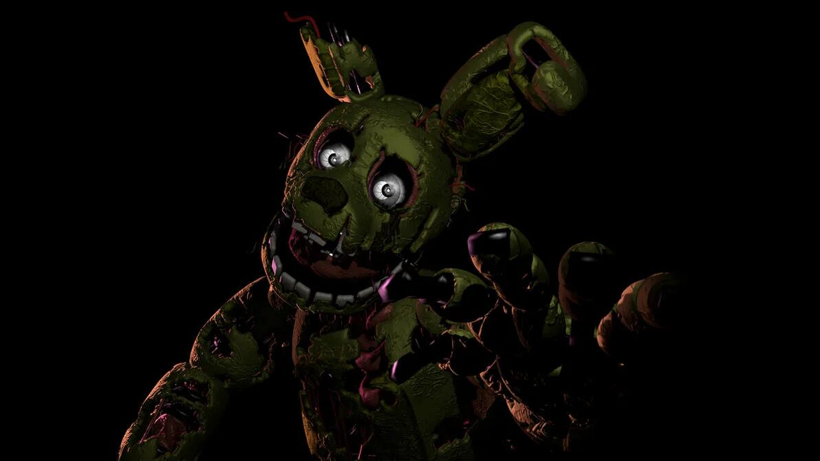 Springtrap dancing
