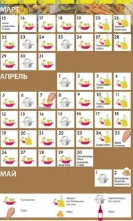 В какие дни поста 2024 можно вино