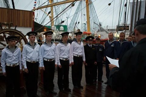 Гражданские моряки