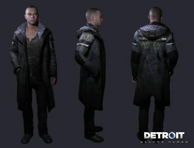 Модель маркуса. Маркус из детройта в полный рост. маркус детройт девиант. detroit become human маркус. detroit become human пальто маркуса.