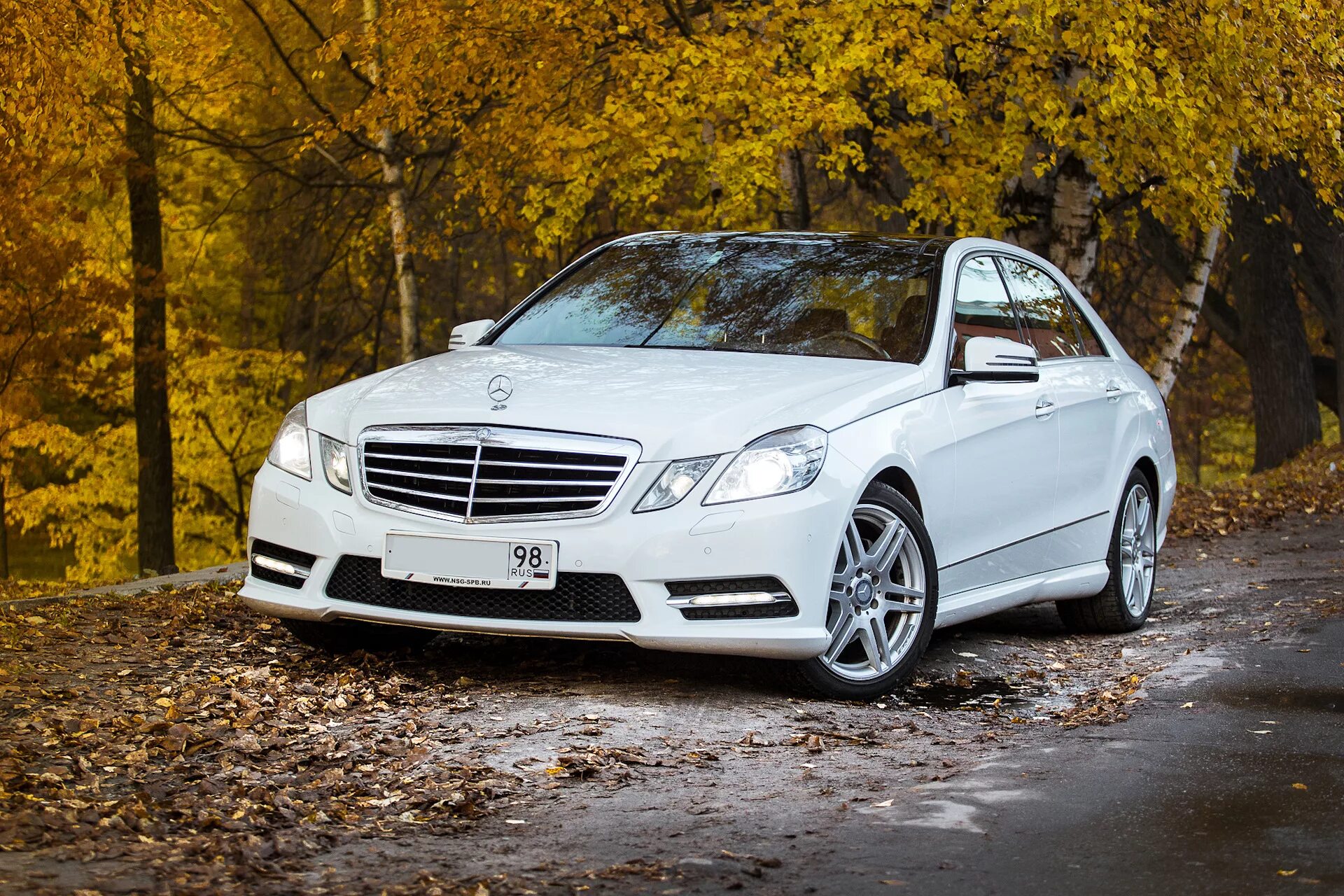 Mercedes-Benz E-class (W212) 3.5 бензиновый 2014 Е300 на DRIVE2