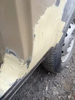 Шпаклевка кузова