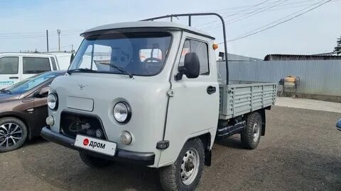 Уазик бортовой в иркутской