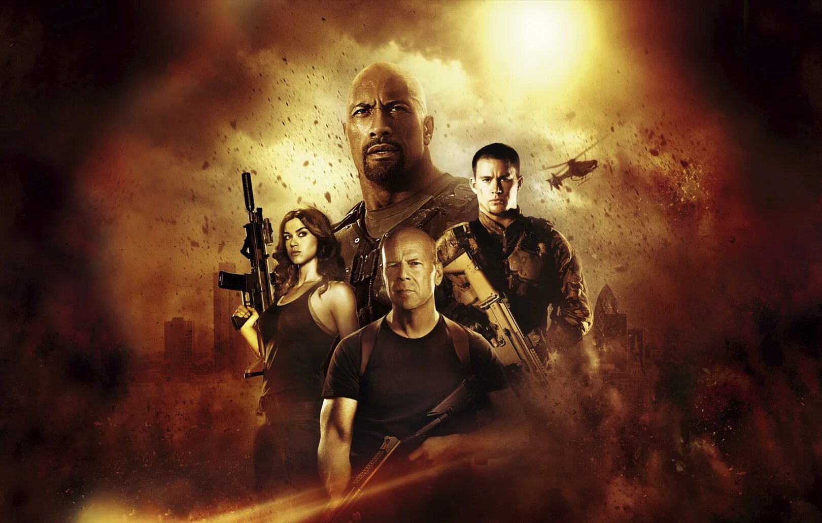 Брюс уиллис бросок кобры. G. G. Ченнинг татум бросок кобры 2009. I.