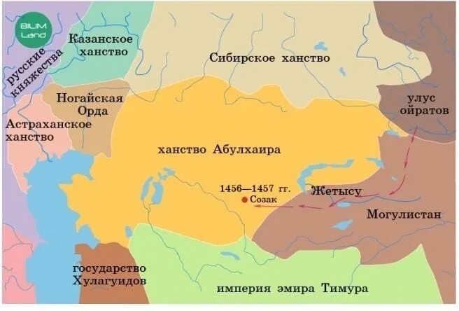 Ак орда и казахское ханство. Орда казахстанского ханство. АК Орда основа казахского ханства карта. Казахское ханство карта. Сибирское ханство карта.