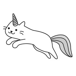 Котята единороги раскраска