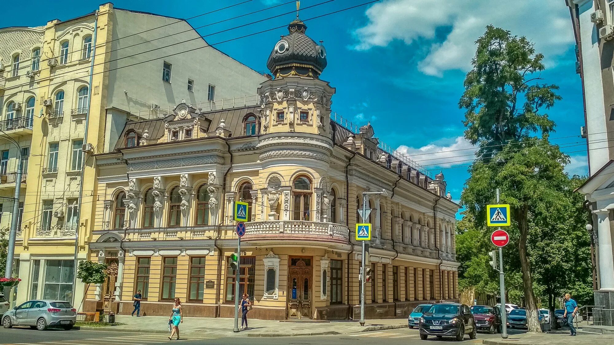 Дом Маргариты черновой Ростова-на-Дону. Дом Маргариты черновой в Ростове. Дом Маргариты черновой большая Садовая улица. Особняк черновой Ростов на Дону.