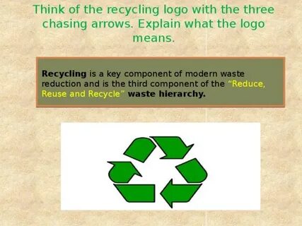 Recycle перевод