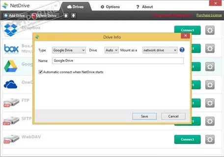 Netdrive