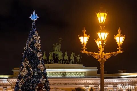 Детские новогодние елки спб
