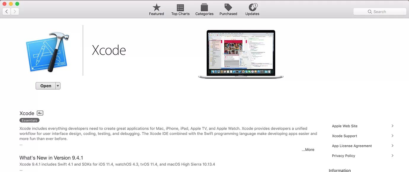 Swift macos. Mac os x 10.2. xcode on macbook. swift selection search. 6. unified development code.