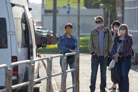 Подождал автобус