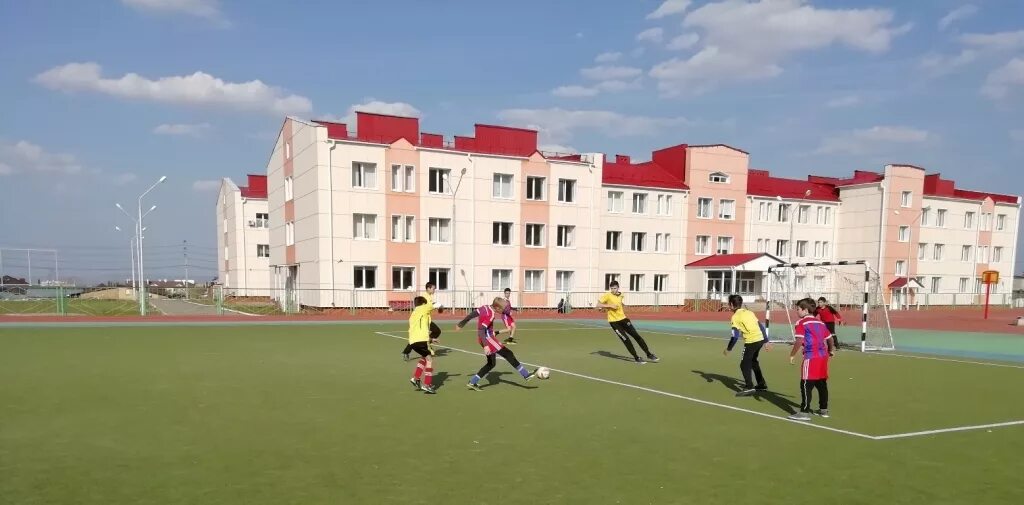 Школа 14 красный пахарь
