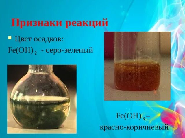 Гидроксид железа 2 и 3 цвет осадка. Осадок гидроксида железа 2 цвет. Какого цвета осадок гидроксида железа 2. Гидроксид железа 3 цвет осадка. Бромоводород гидроксид железа