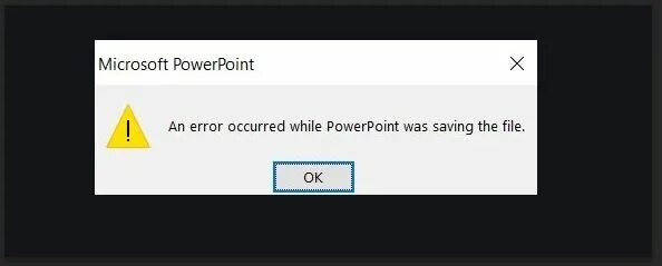 Ошибка сохранения загрузки. Ошибка POWERPOINT. Ошибка открытия POWERPOINT. Saving Error. POWERPOINT картинка ошибка.