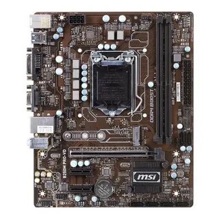 Msi b250m pro vd