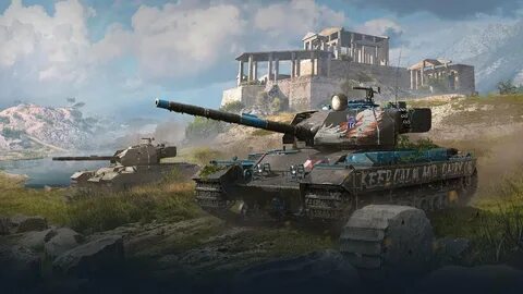 Tank blit