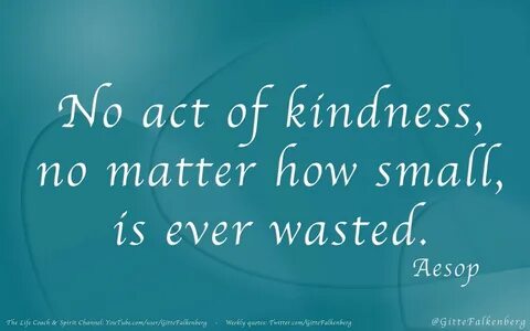Kindness