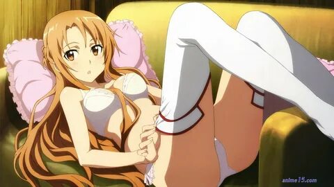 Slideshow asuna bath scene.