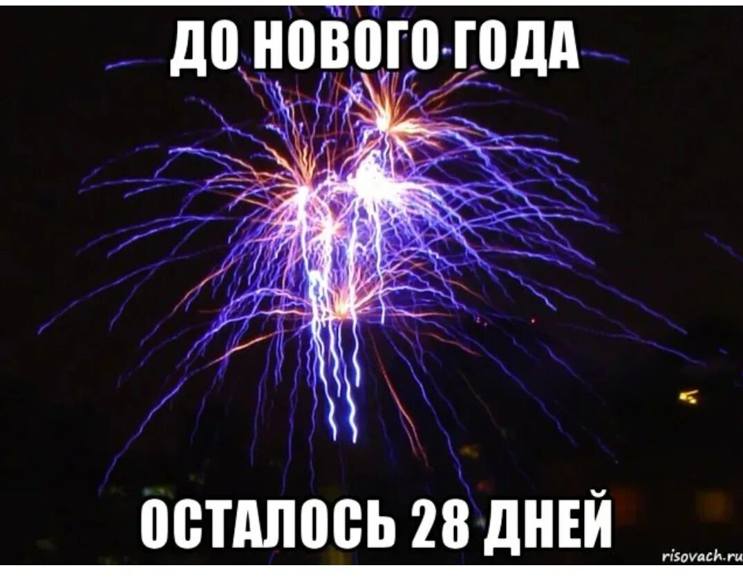 День 18. С новым годом. До нового года 12 дней. Осталось 8 дней картинки. Остался месяц до дня рождения.
