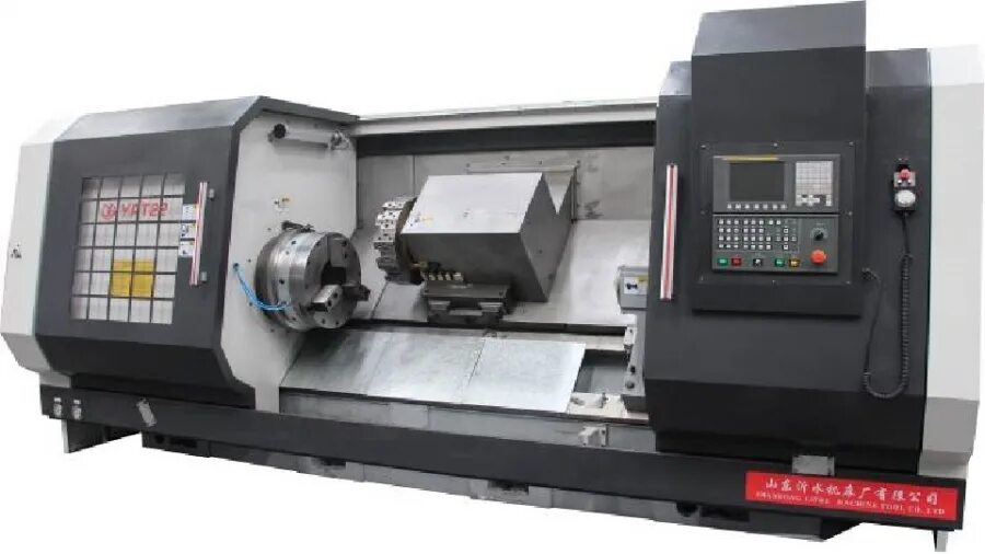 Sl-10 токарно-револьверный станок с чпу.