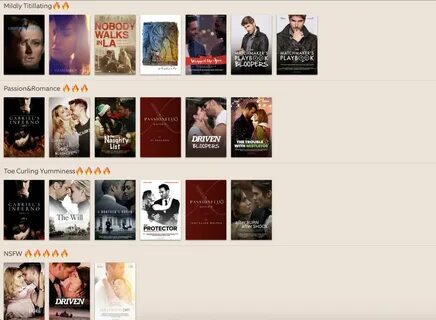 Romance Movies Watch List. 