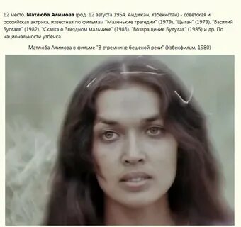 Матлюбой алимовой