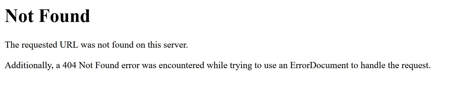 This url. Forbidden 404. was not found on this server.. permissions error. you are not whitelisted on this server.