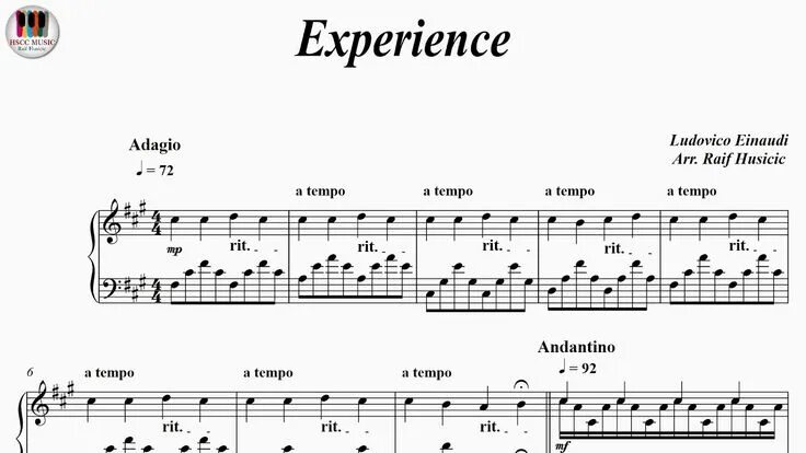 Experience Ноты. Людовико Эйнауди экспириенс. Experience Ludovico Ноты для пианино. Experience ludovico ноты