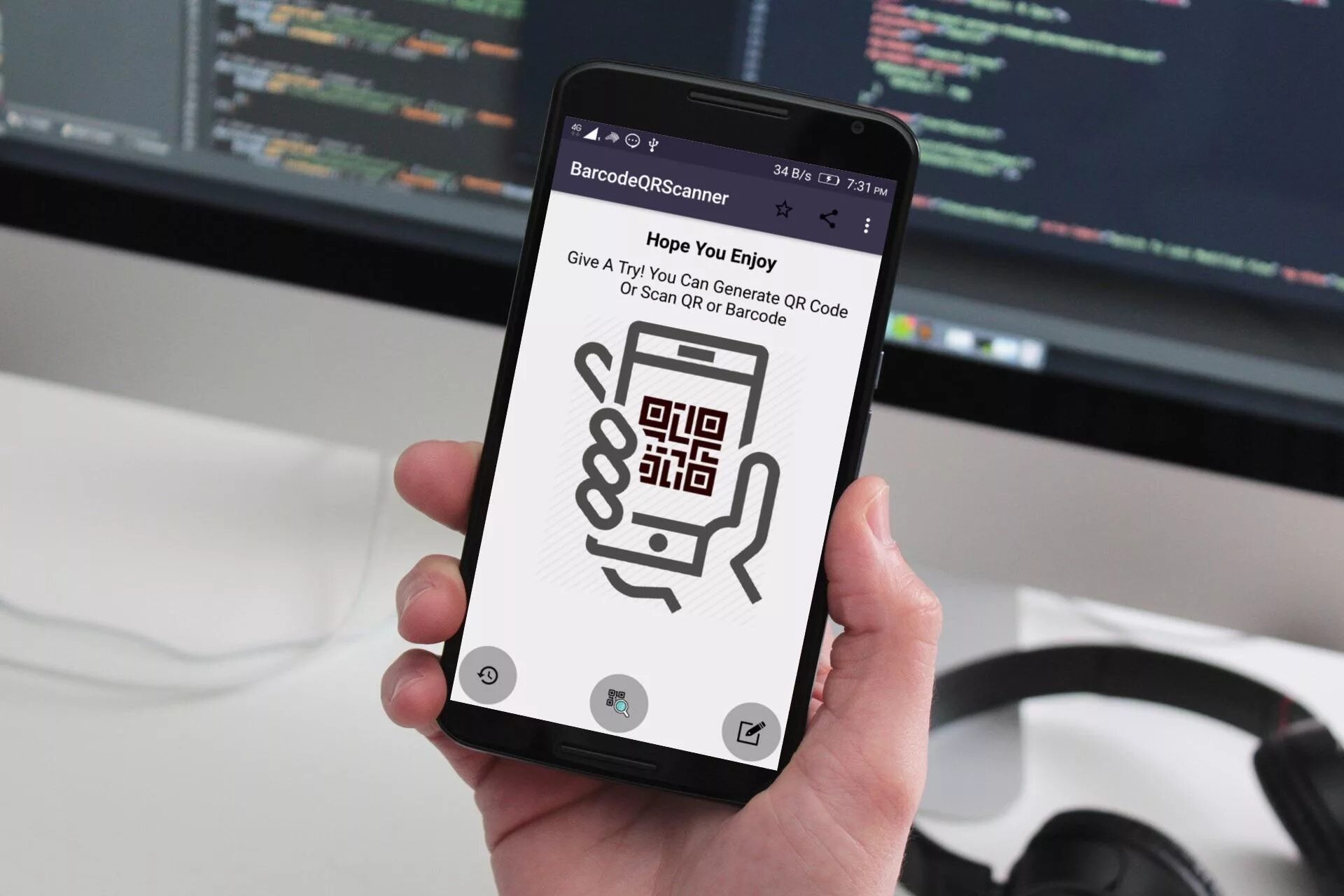 Qr сканер на андроид. Сканер qr. челиндбанк сканер qr кода.