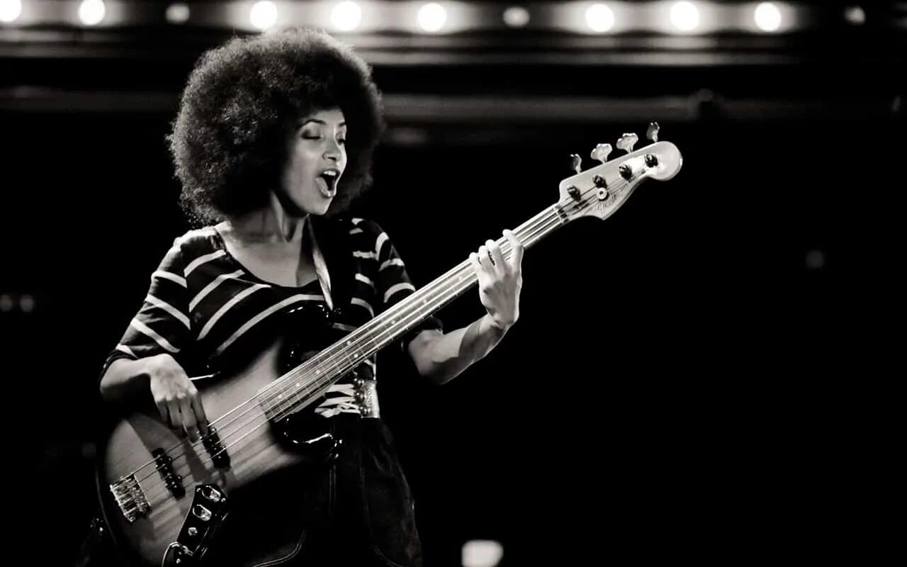 Esperanza Spalding. The Jazz Singer. Warner brothers Jazz Singer. Charlie Spalding.