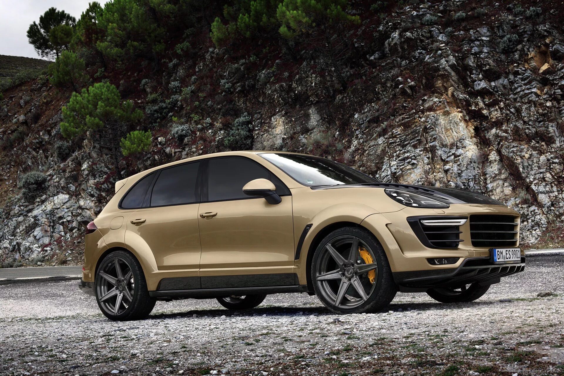 Порш каен турбо. Porsche Cayenne TOPCAR. Porsche Cayenne Gold. Порше Кайен золотой 2015. Porsche Cayenne Vantage.