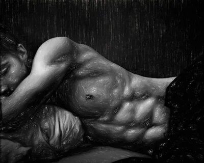 Sexy male art - 🧡 Sexy_Potter (@Potter Malfoy) Твиттер.