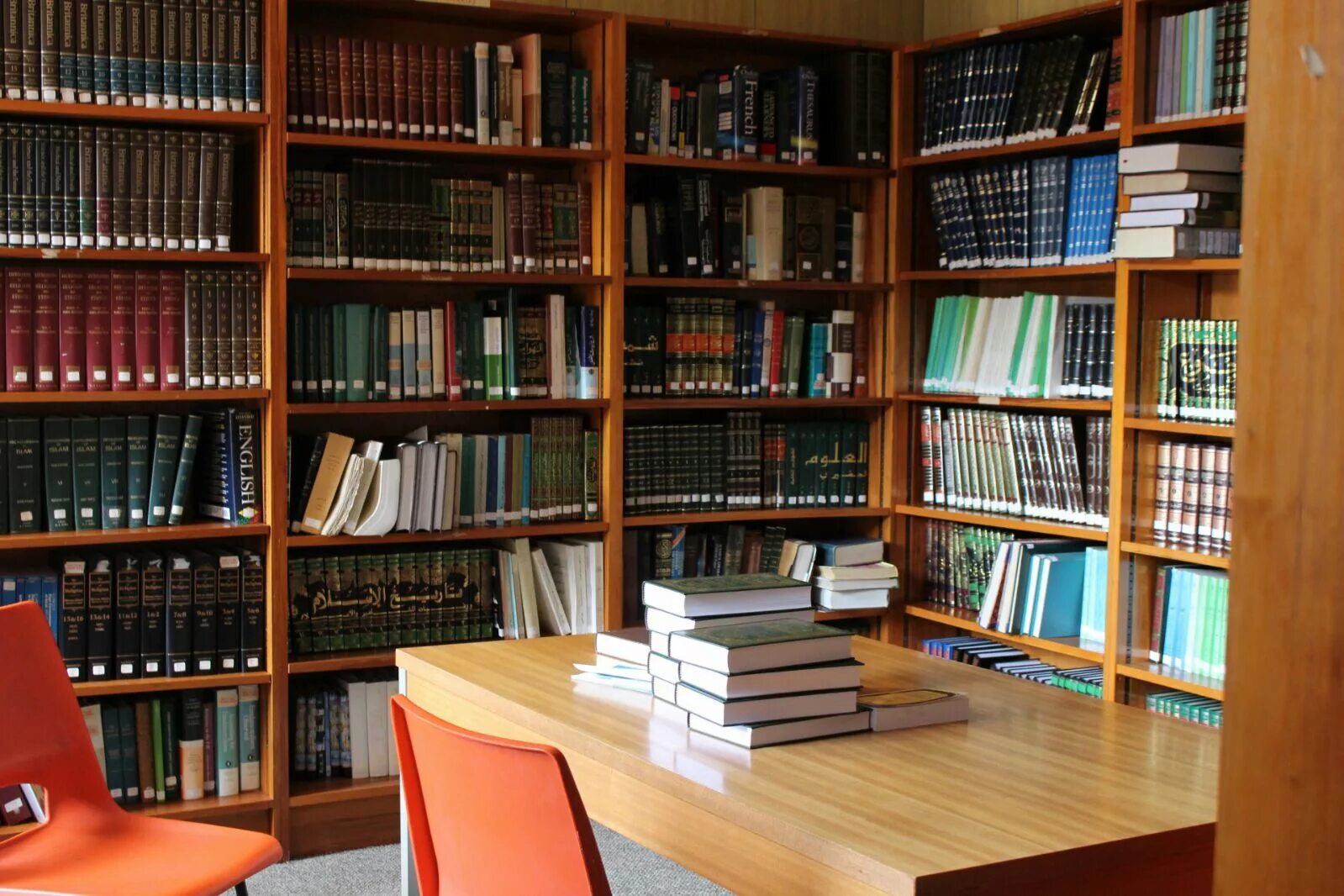 Libraries topic