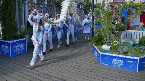 Рыбная неделя в москве 2024 манежная площадь