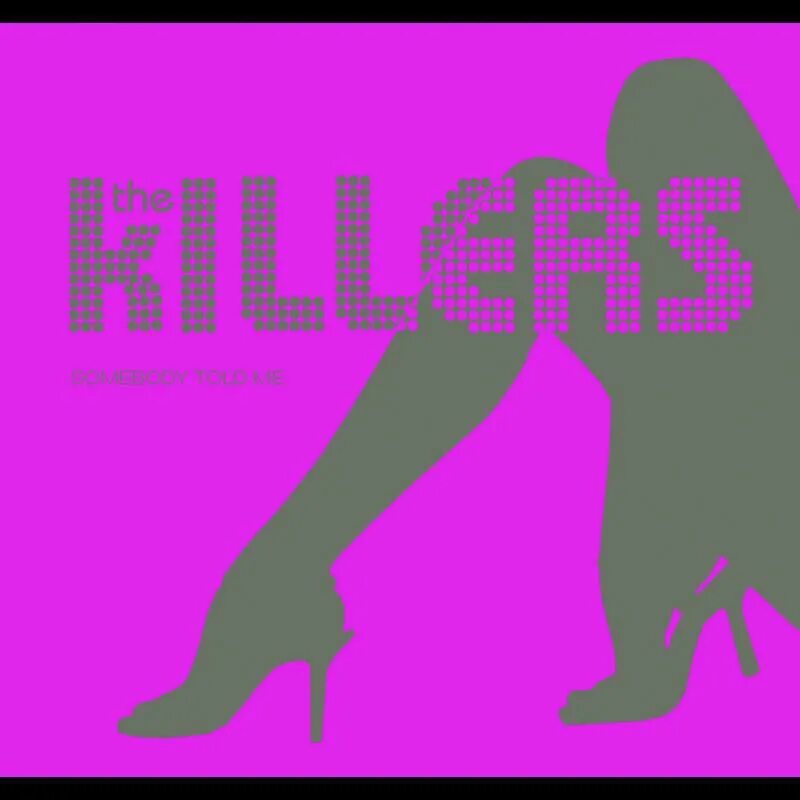 Killer. The killers - somebody told me обложка. группа the killers. The killers - somebody told me обложка. The killers 2001.