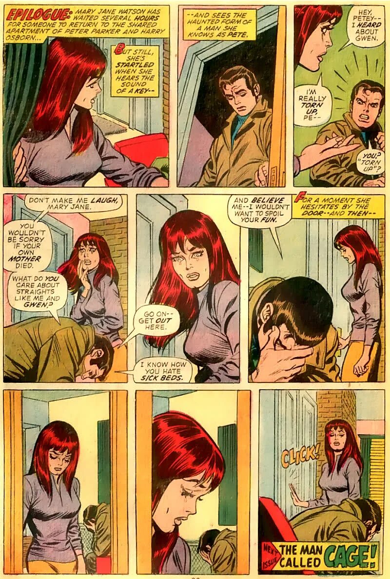 Jane wait for me. Peter parker e mary jane watson комиксы. мэри джейн уотсон первое появление. мэри джейн комикс. питер паркер и мэри джейн комикс.