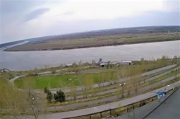Веб камера томск река