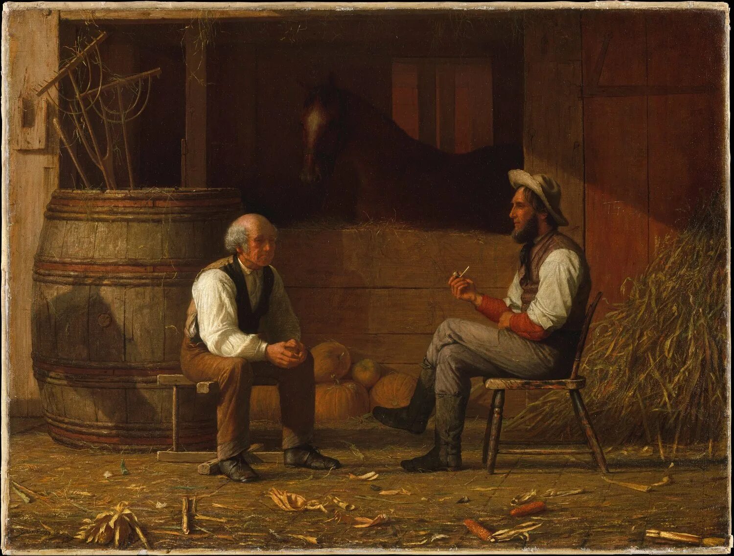 Paint talk. Энох Вуд Перри. Енох Вуд Перри 1831-1915. Енох Вуд Перри художник. Рассказывает живопись.