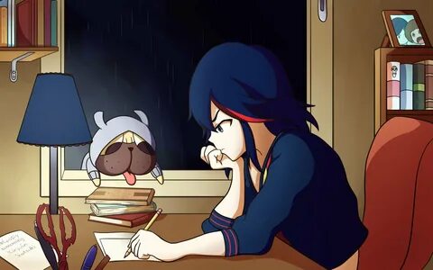 Kill la Kill. 