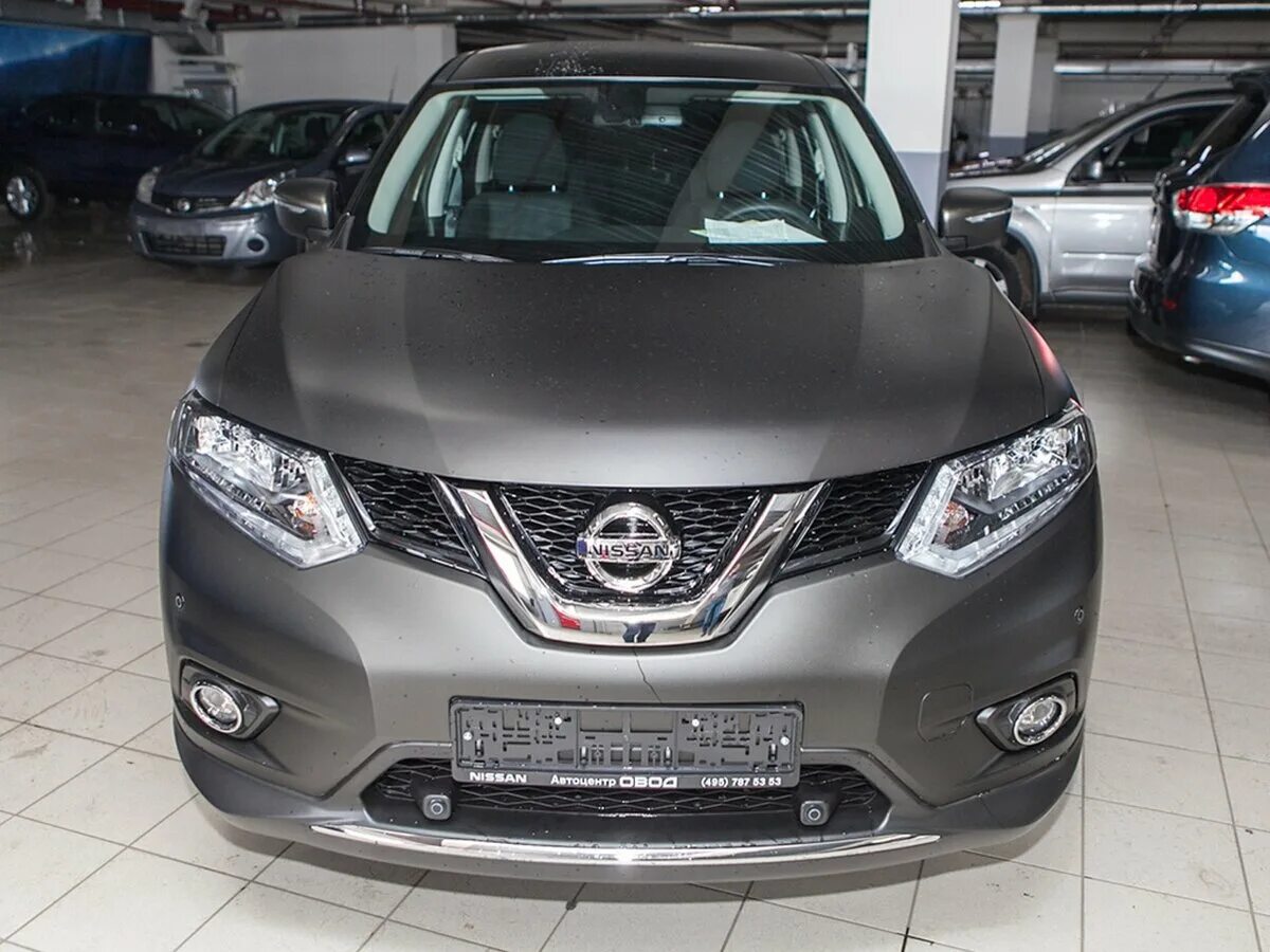 Купить б/у Nissan Qashqai I 2.0 CVT (141 л.с.) бензин вариатор в Севастополе: се
