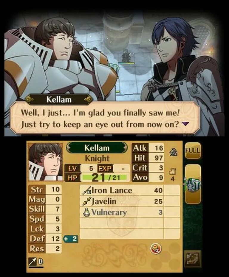 Keep an eye out. Fire Emblem: Awakening Скриншоты. Fire Emblem Awakening screenshot. Fire Emblem Awakening 3ds. - Fire Emblem: Awakening (2012).