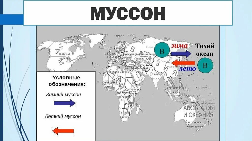 Муссон в каких странах. Схема Муссона. Муссоны на карте. Схема зимнего Муссона. Муссоны Евразии.