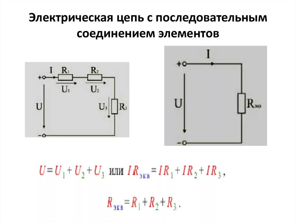 Презентация на тему "Последовательное и параллельное соединение проводников.