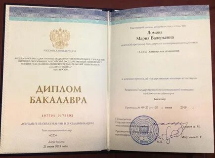 Бакалавр москва
