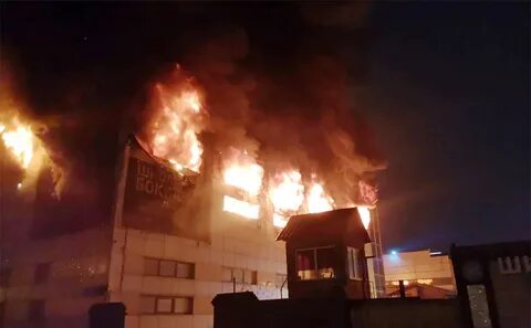 Что горит в химках сейчас