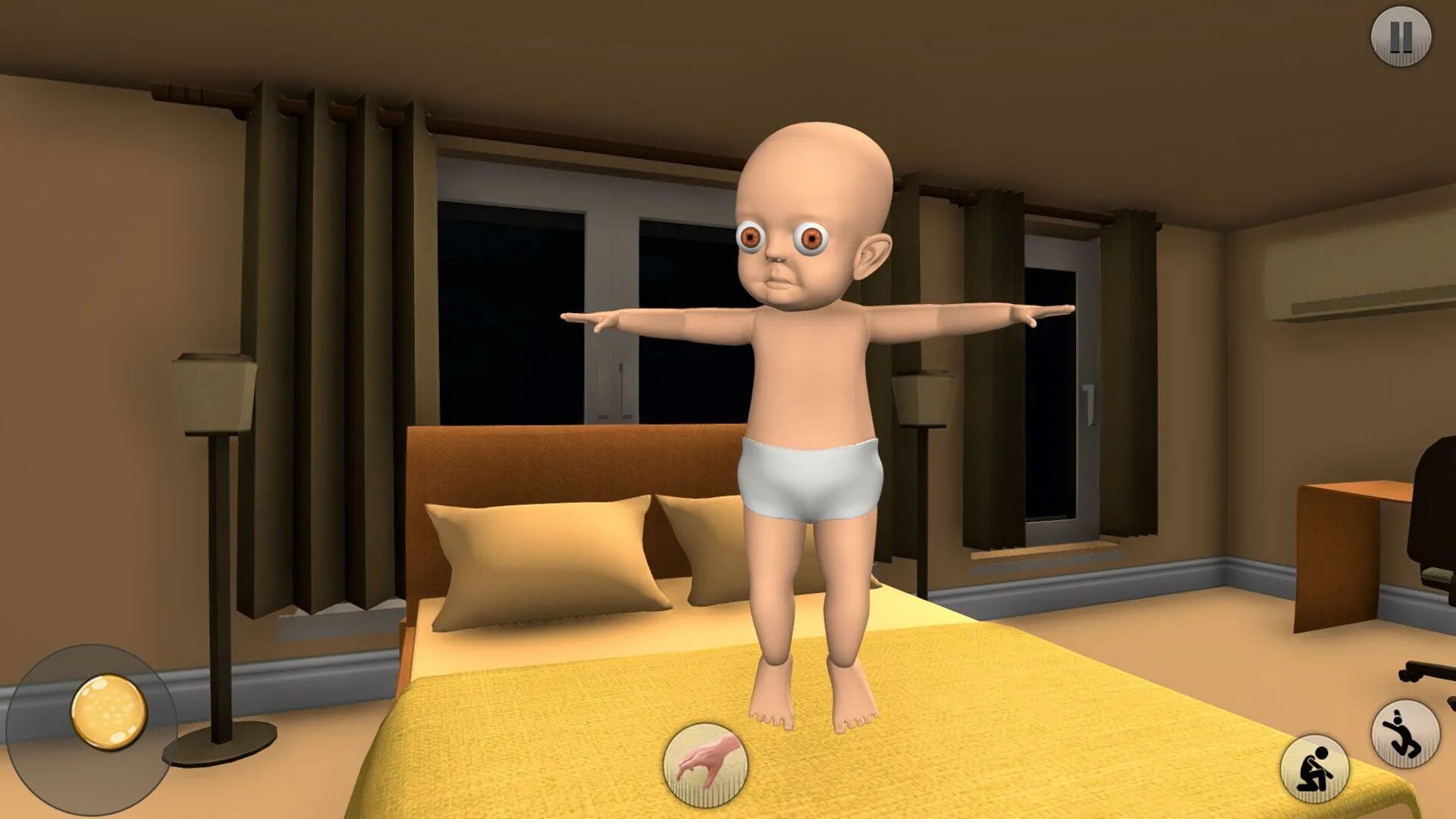 Как пройти игру baby
