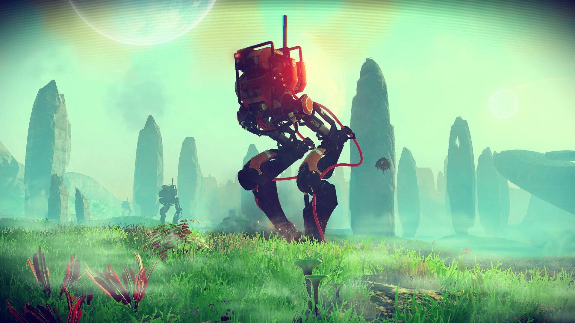 No man sky наниты. Игра no man&#039;s sky. игра no man&#039;s sky 1920. no man sky арт. шагающий страж no mans sky.