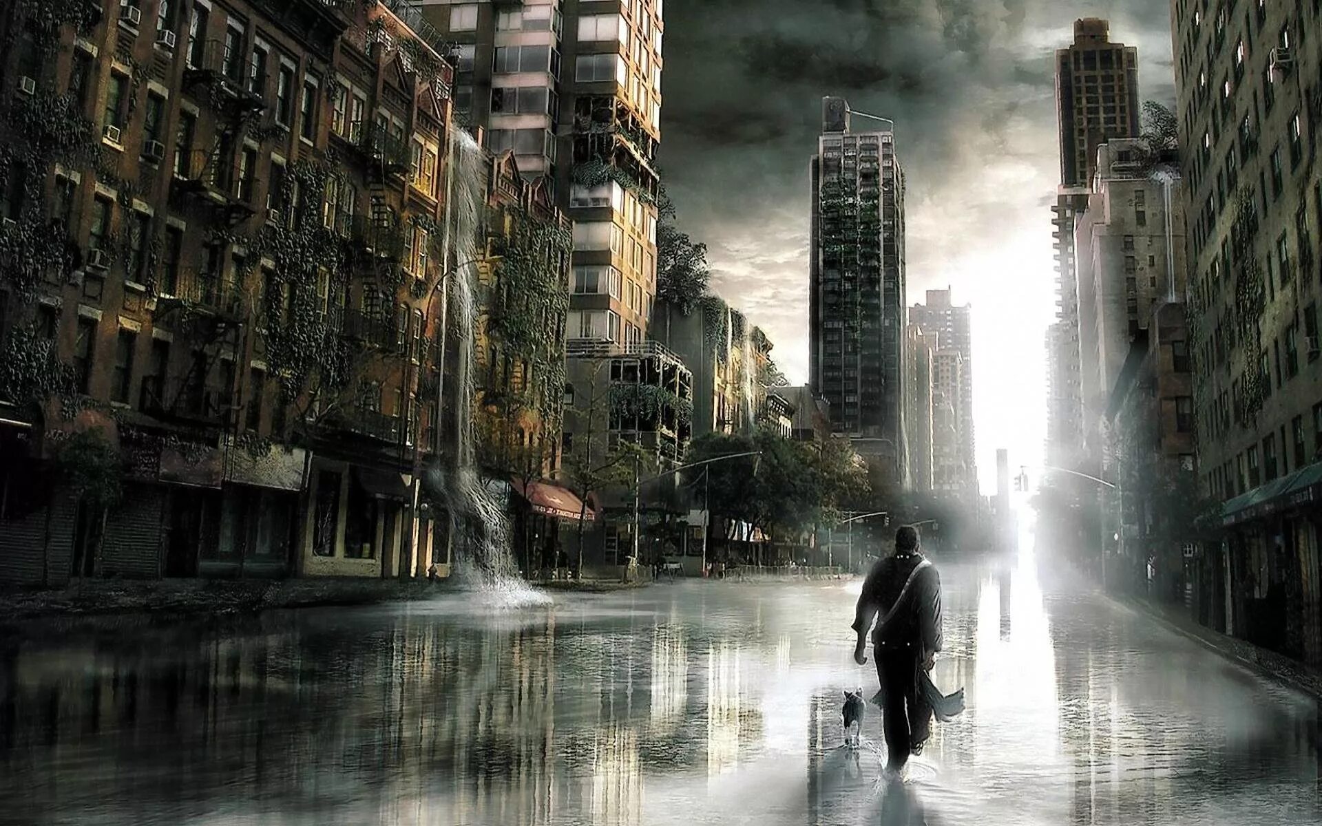 I am the city